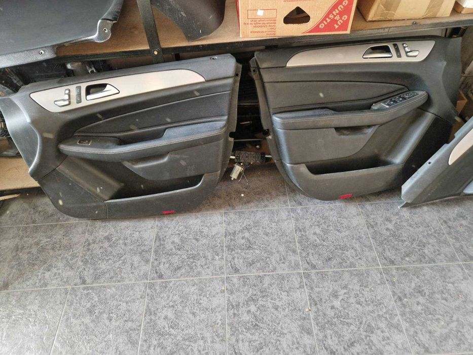 Части за Мercedes - Benz GLE  (W166 )