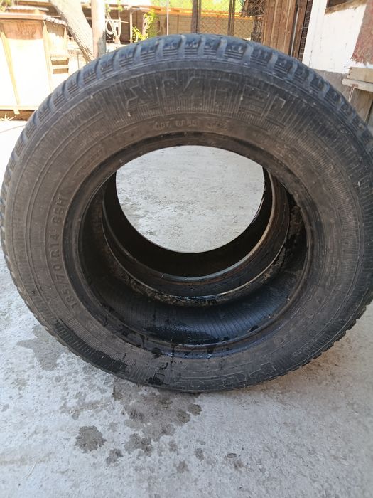 Шины летние в хорошем состоянии