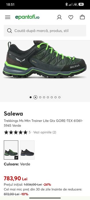 Ghete Nr 43 Salewa Goretex bocanci Meindl lowa ecco