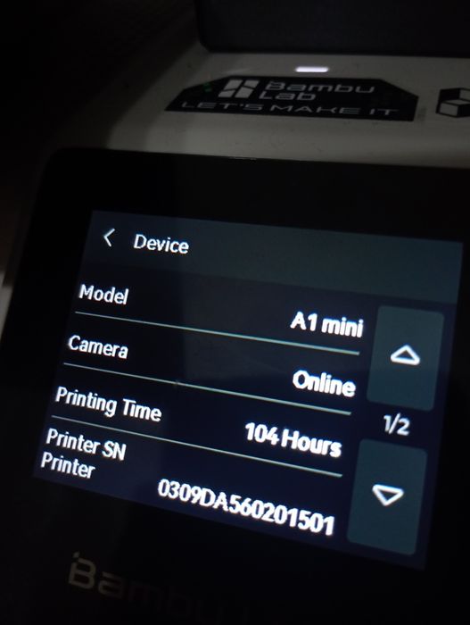 Vand imprimanta 3d bambu lab a1 mini