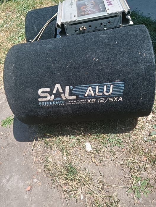 Subwoofere mari cu statie