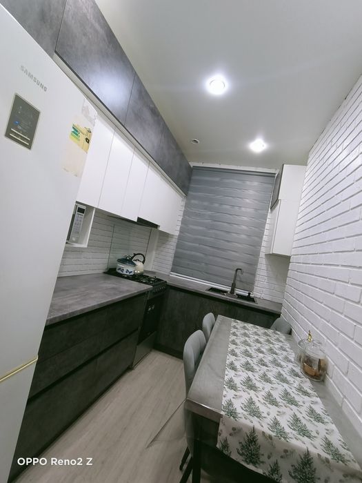 Теплая, уютная квартира.