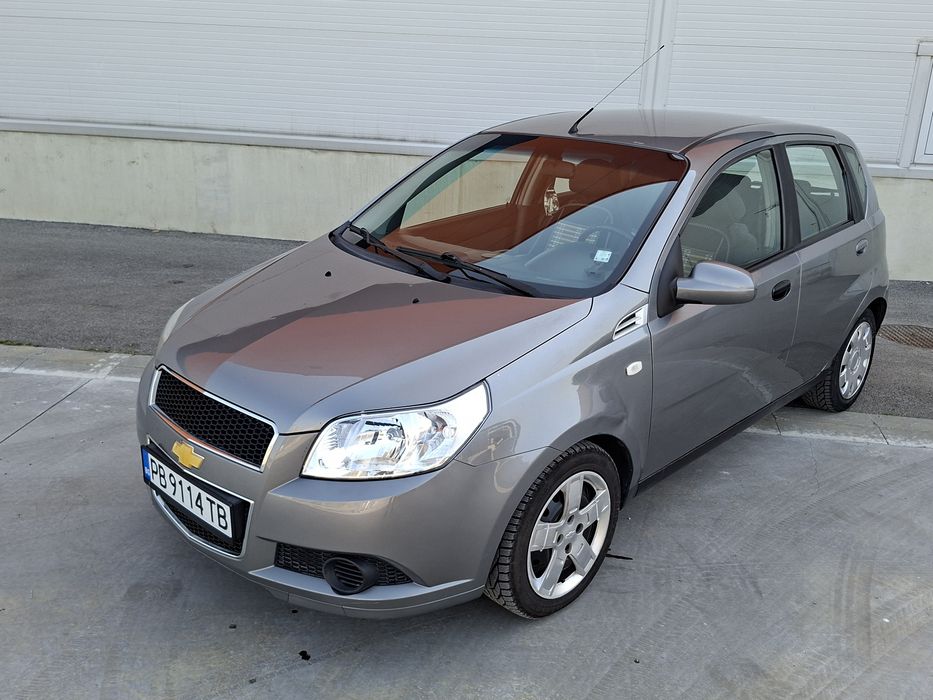 Chevrolet Aveo 1.2 бензин/газ, 2009г.