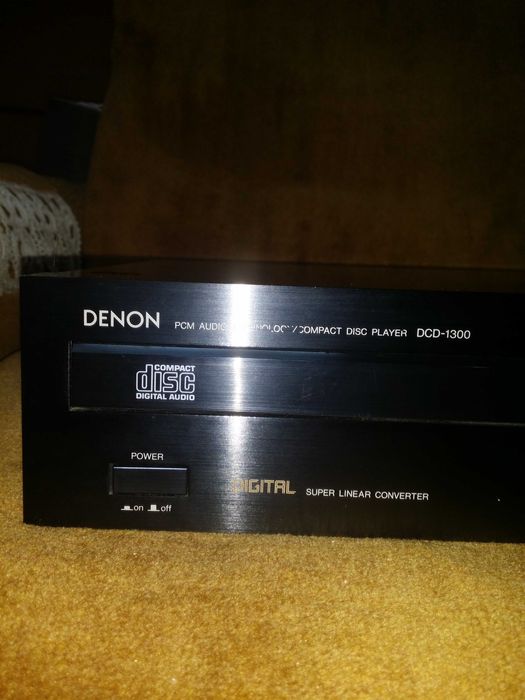 Усилвател. Дек.Сд.Аудио техника.Denon 1300