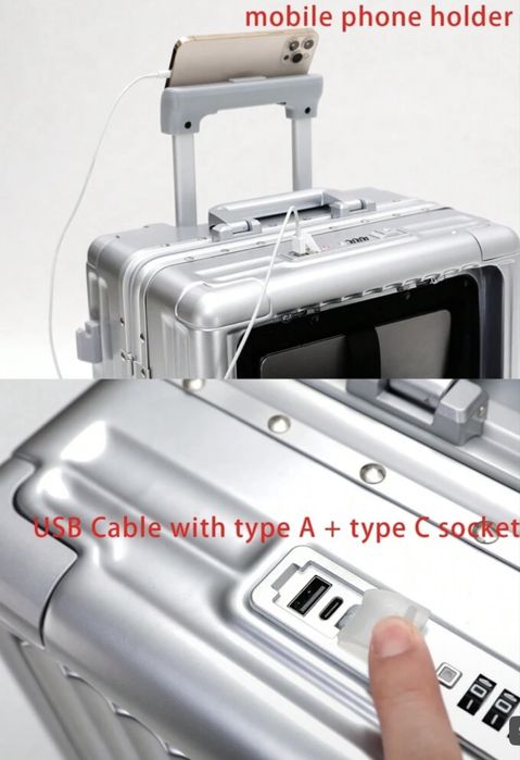 Troller zbor calatorii 20” cadru aliaj NOU