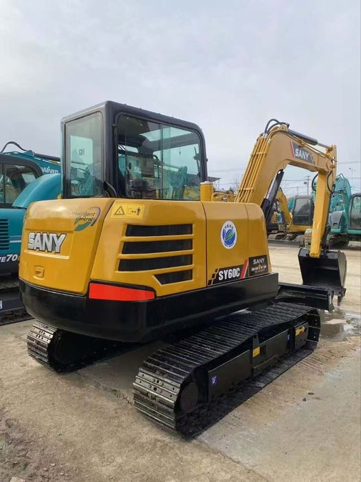 SANY SY60C zanjirli ekskavator