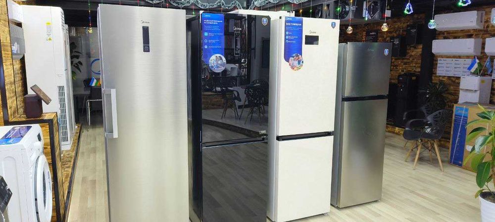 Морозильник Midea MDRU385: Ваш надежный помощник в хранении продуктов!