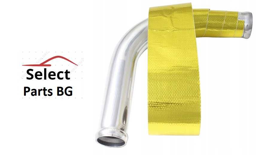 Излоционна Термо лента фолио златен златист цвят 5м 5см