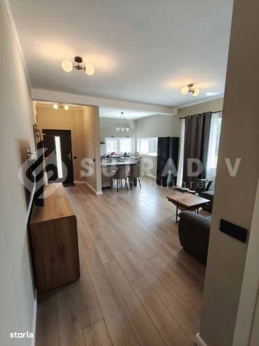 Apartament modern, curte proprie, parcare- zona Ira
