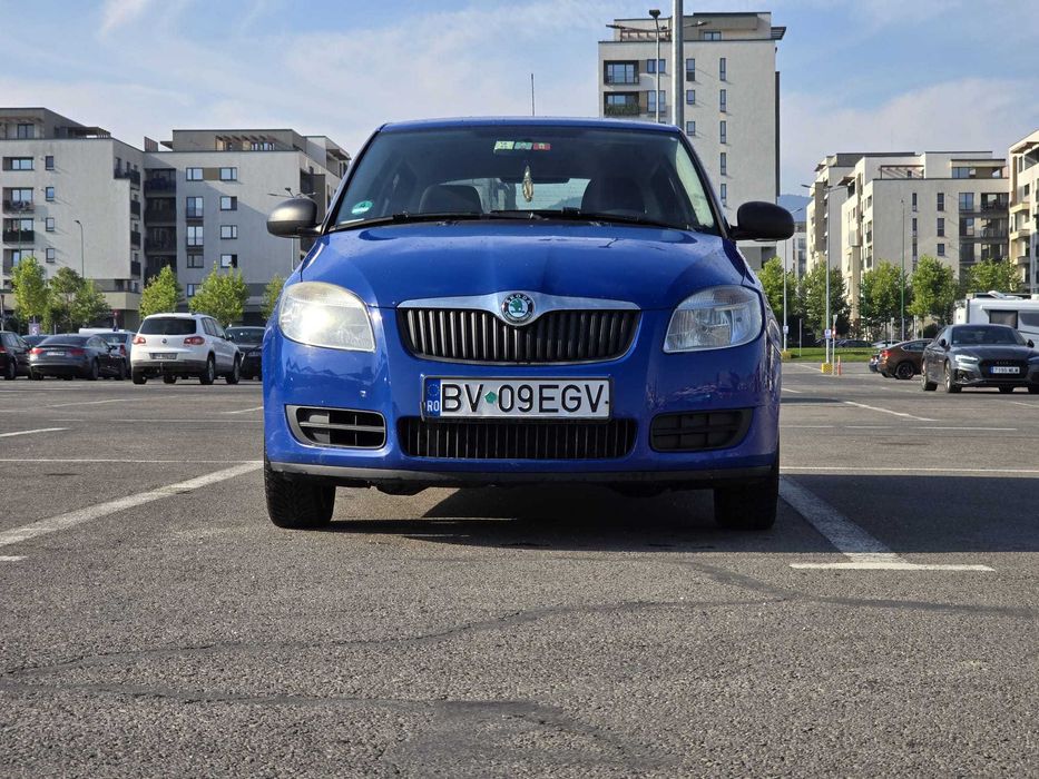 Skoda Fabia 2010 1.2 Benzina