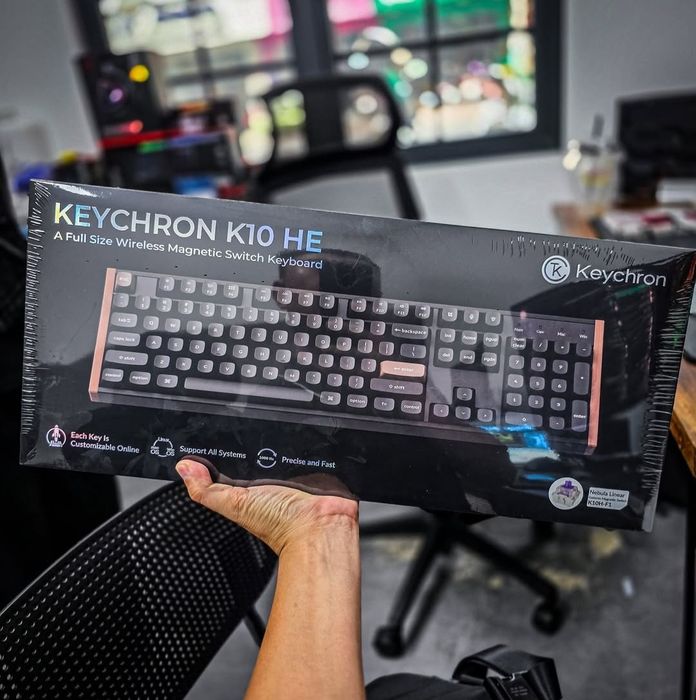 Keychron K10 HE Магнитная Клавиатура