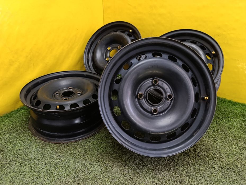Диски R15 4×108 на Audi.