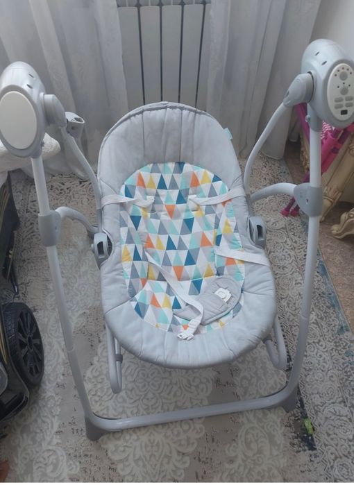 Качеля мобиль( электрокачеля).