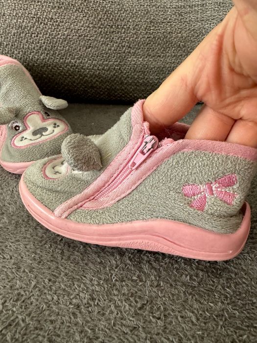 Papuci de casă copii nr 20
