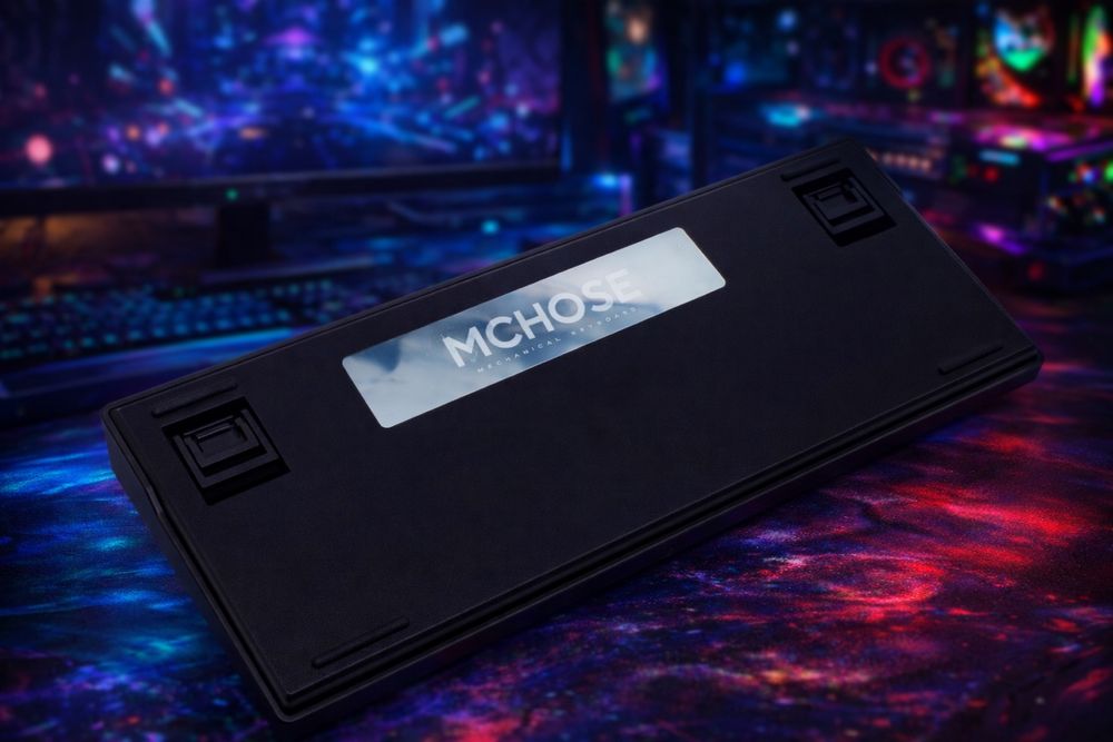 Клавиатура MCHOSE G75 Pro черный