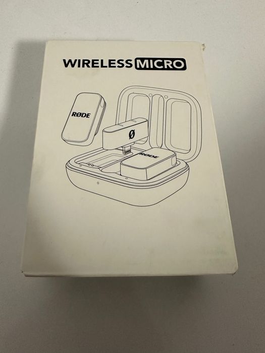 Rode Wireless Micro Lightning - Black