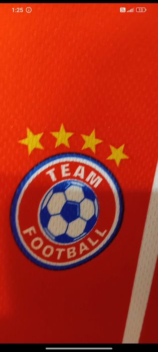Bayern Munich тениска на футболиста James