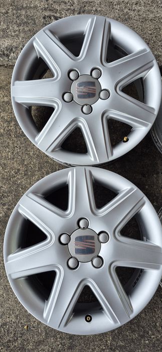 4 jante aliaj originale ca noi R16;6,5J×16H2,ET.50.