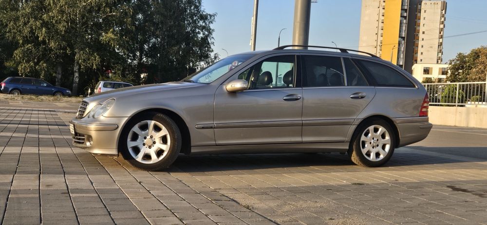 Mercedes C200 2.1 CDI