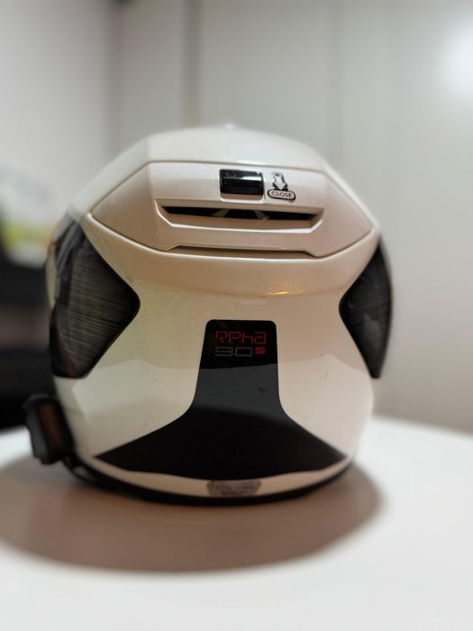 Casca moto Flip Up HJC RPHA 90S + cardo freecom 4x