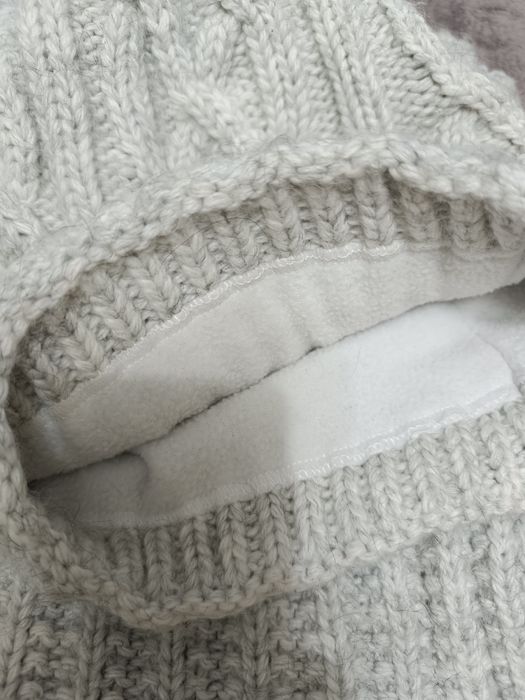 Шапка и снуд зимние