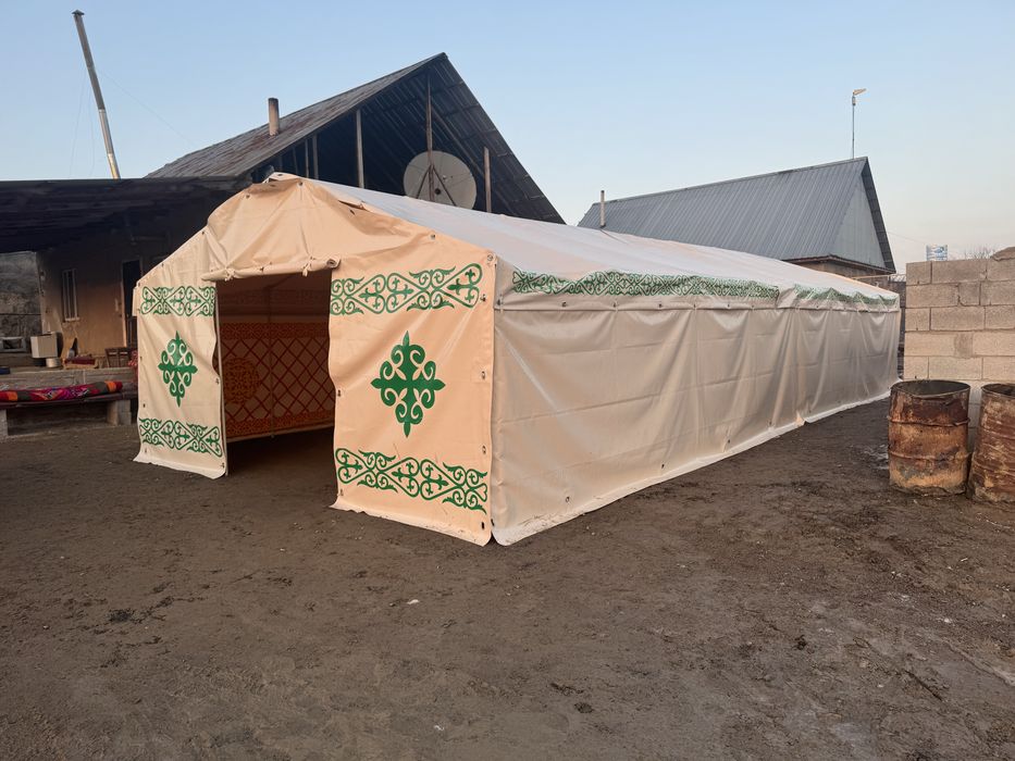 Аренда палатка юурта
