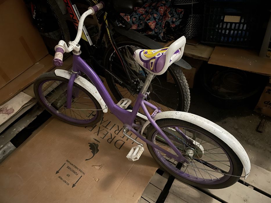 Велосипед для девочки