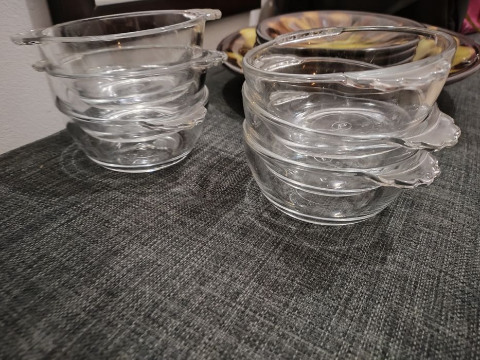 Нови стъклени купички