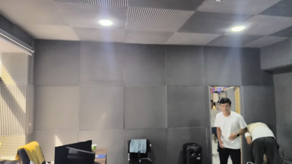 Акутик поролоноар , диффузорлар, стеновой панеллар