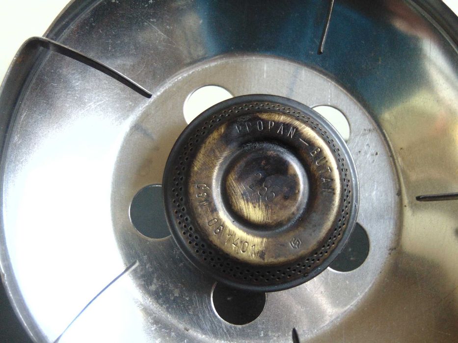 Газов котлон МЕВА за полска бутилка