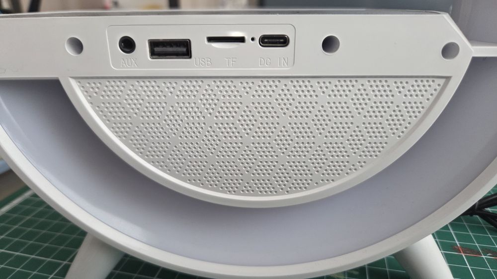 Bluetooth колонка с подсветкой (кольцевая)