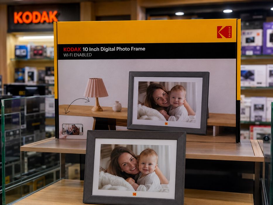 Цифровая фоторамка Kodak 10.1 дюм IPS екран сенсор Wifi