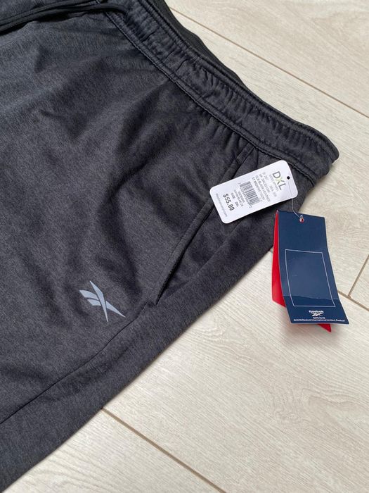 Pantaloni de trening bărbați nou cu etichetă Reebok, XXL