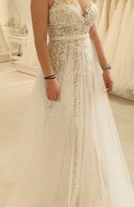 Rochie mireasa Maia Fashion, marime ajustabila