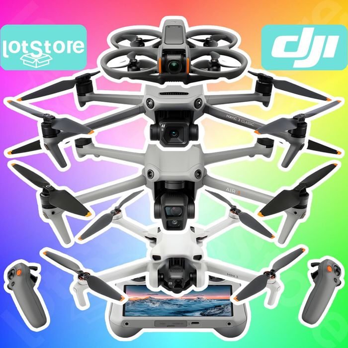 DJI Mavic 3 Pro RC combo Air 3 Mini 4 PRO Avata 2 Fly More Combo новые