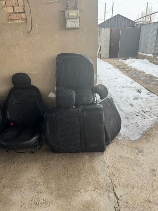 Сиденья cobalt (перед+зад)