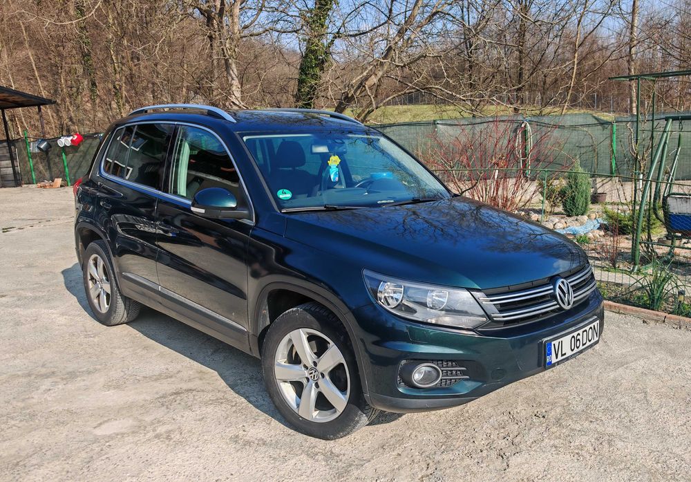 VW Tiguan Facelift 2013 2.0 D manuala 4x4 off road 4 MOTION schimb variante