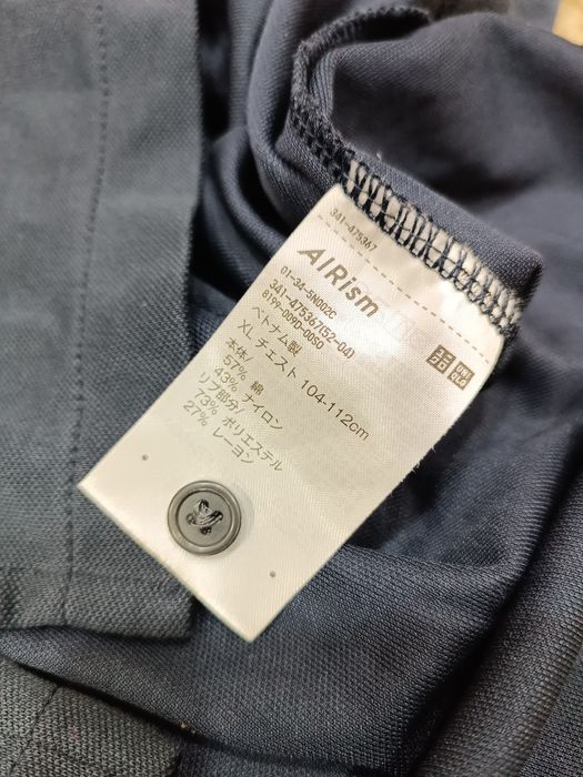 Оригинальная поло Uniqlo