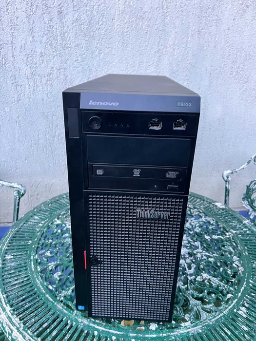 Unitate PC - SERVER Lenovo Thinkserver TS430 homelab, plex, etc