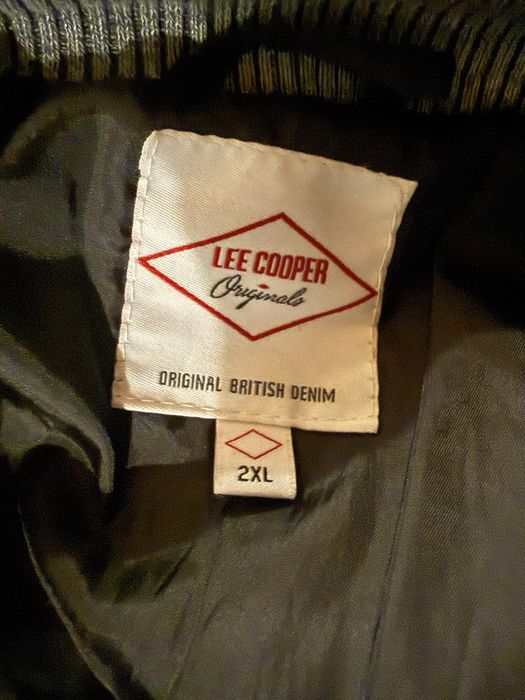 Мъжко зимно яке с качулка Lee Cooper 2XL
