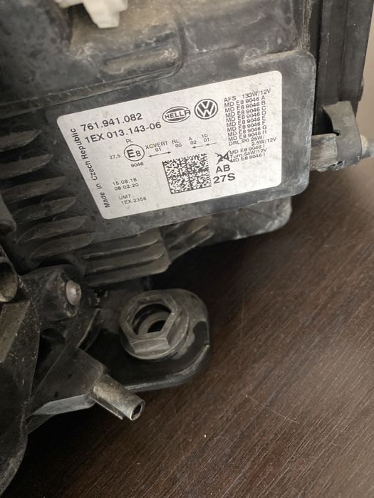 Far dreapta full led Vw Touareg de la 2018