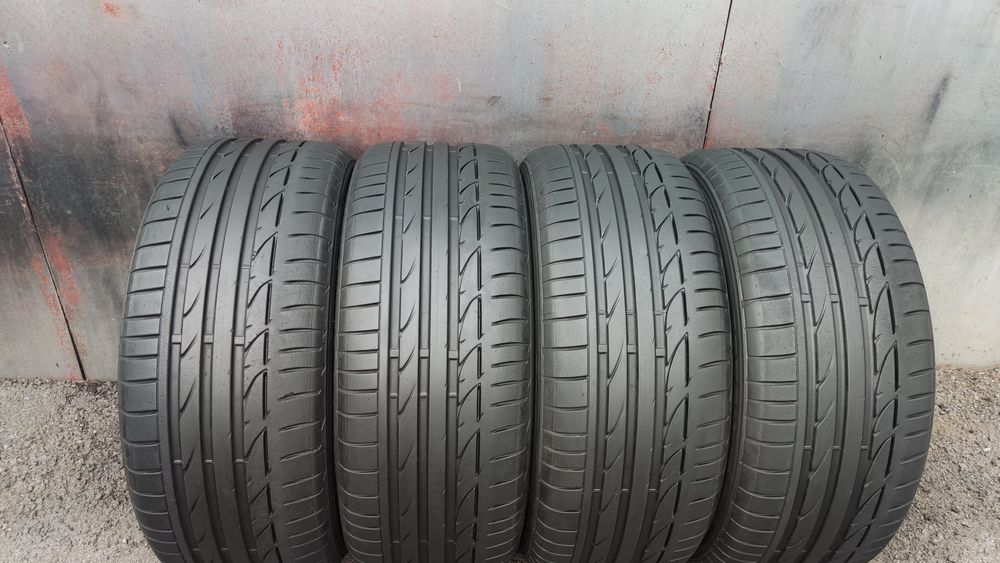 4бр летни гуми 225/50/17 Bridgestone Potenza