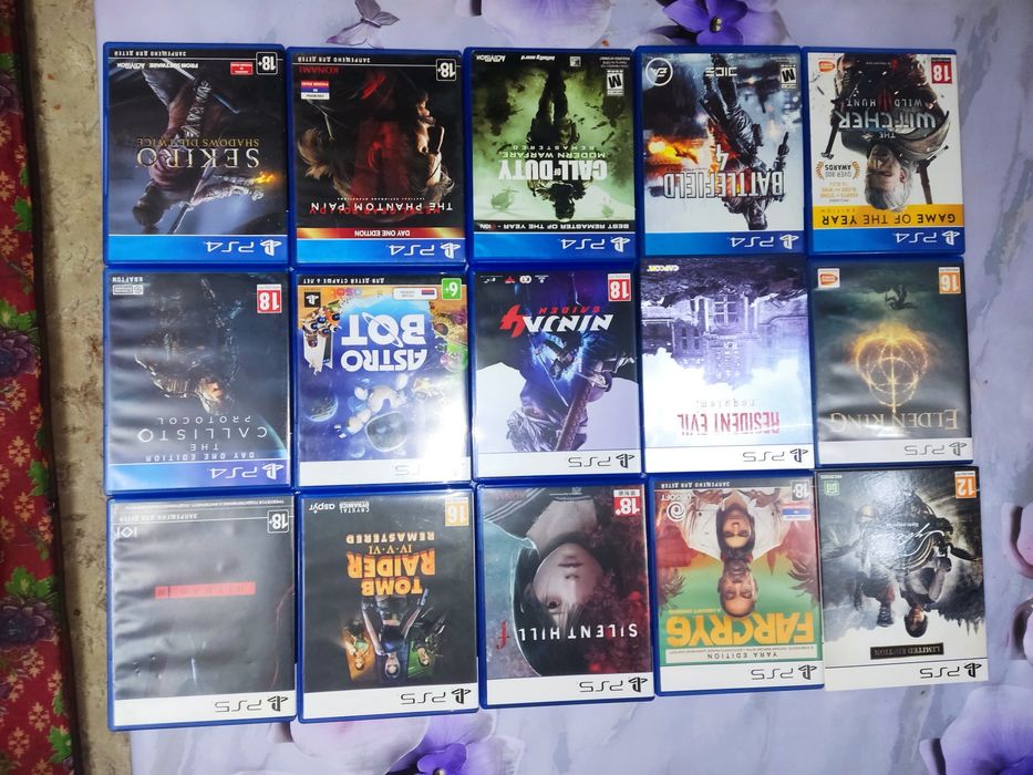 Игры для PlayStation 4,5