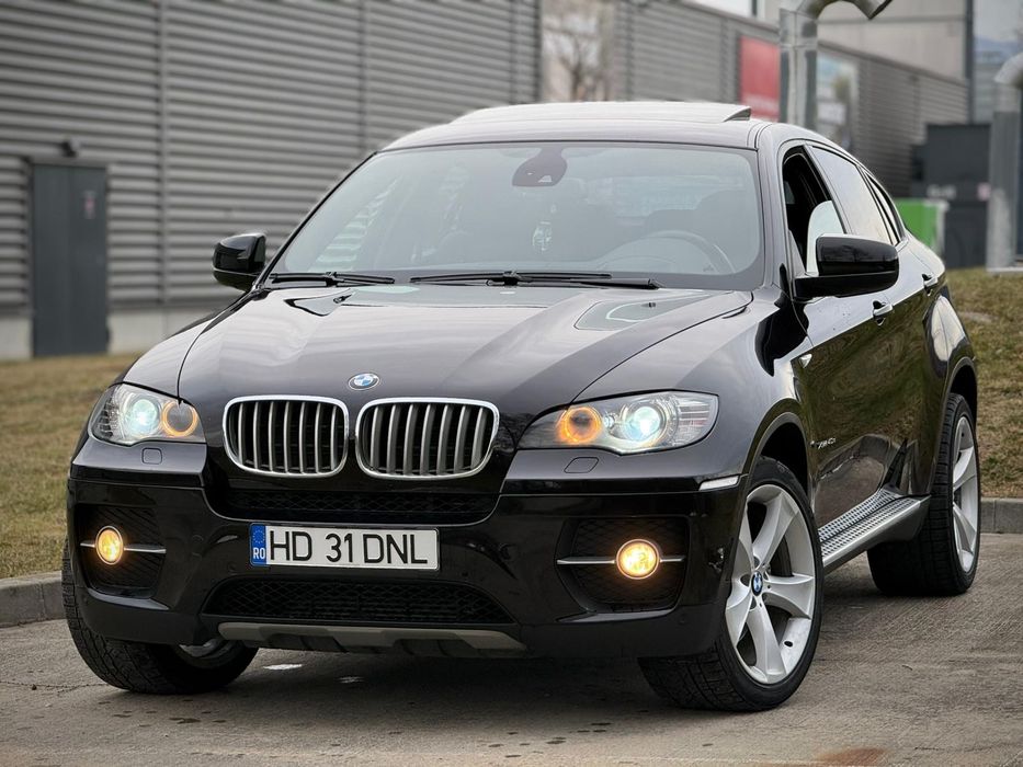 Bmw X6 X-Drive ~ 2012 ~ 3.0 Diesel ~ Euro 5