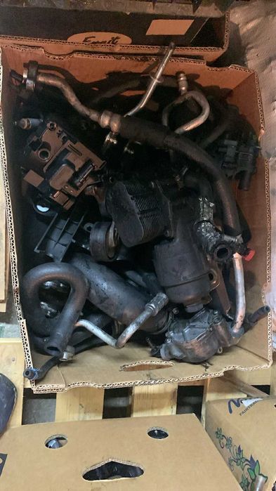 Оригинални части Mazda 3 (2006) 1.6 дизел — отлична кондиция