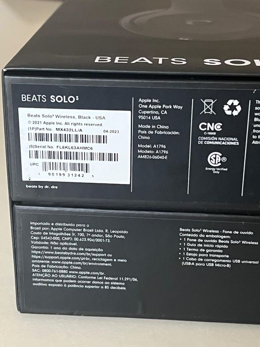 Casti Beats SOLO3 by Dr. Dre, Wireless