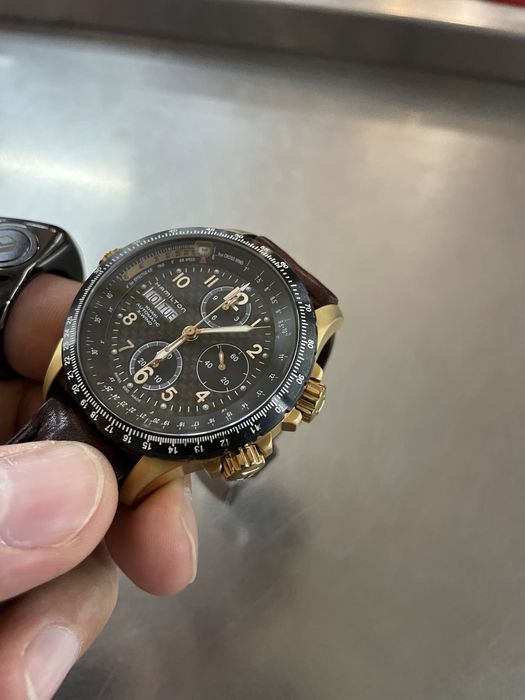 Hamilton часы khaki aviation