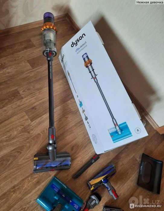 Вертикальный Моющий Пылесос Dyson V15s Detect Submarine Качество!!