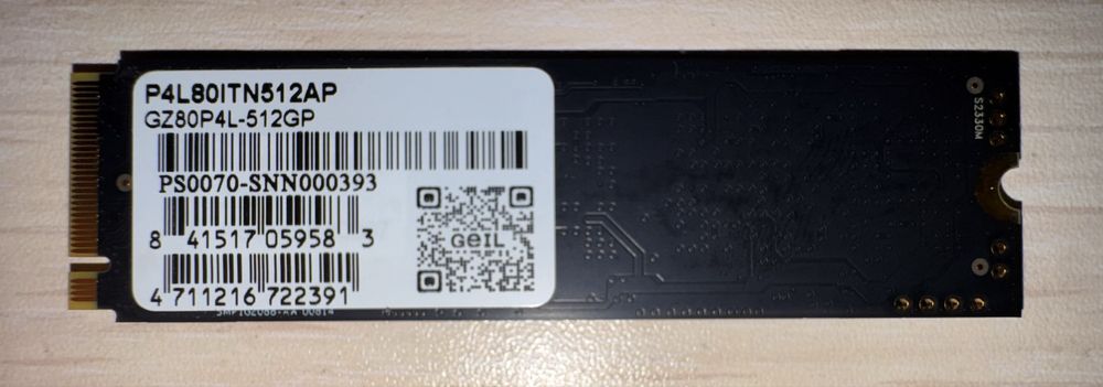 Продам M.2 SSD 512GB
