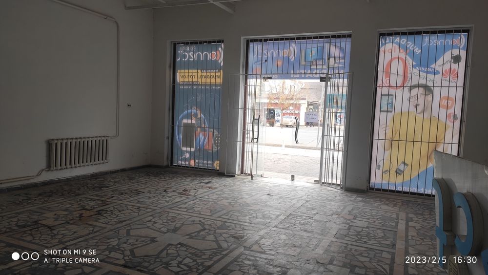 Асосий кучада дукон арендага ижара берилади